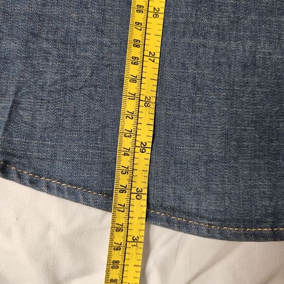 Wrangler Men's Big Premium Fit Long Sleeve Woven Shirt 2XL 2XG 2TG - Picture 13 of 16